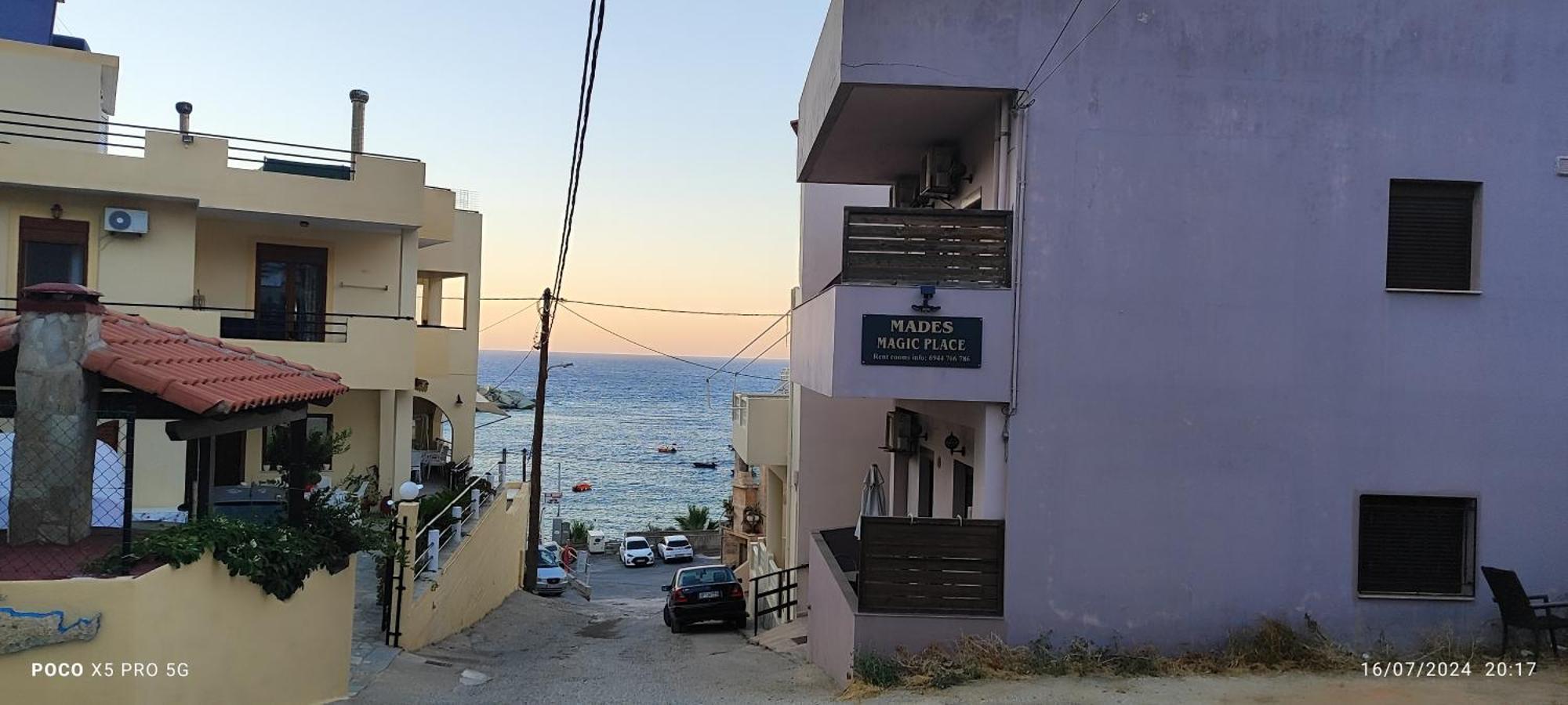 Mades Magic Place Agia Pelagia  Exterior photo